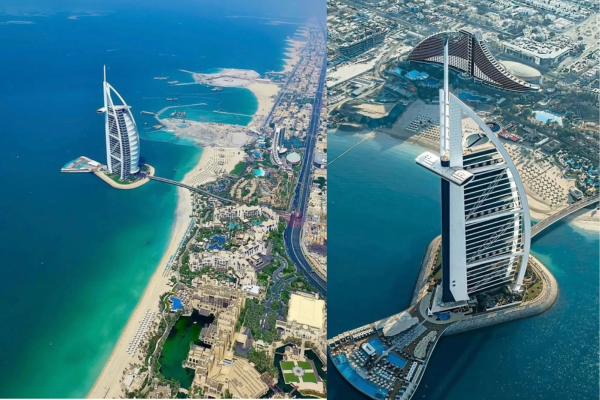 Tourist attractions in Dubai