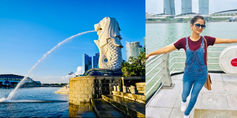 Merlion Park Singapore 